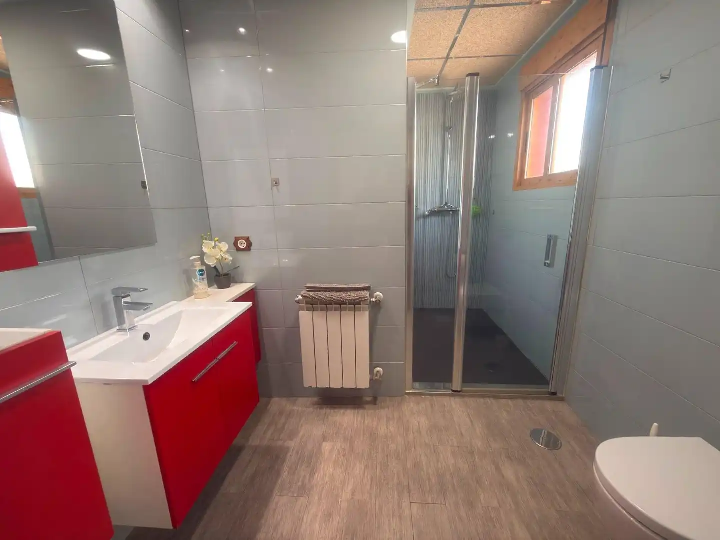 Bany de Casa o xalet en venda en Alicante / Alacant amb Aire condicionat, Calefacció i Jardí privat