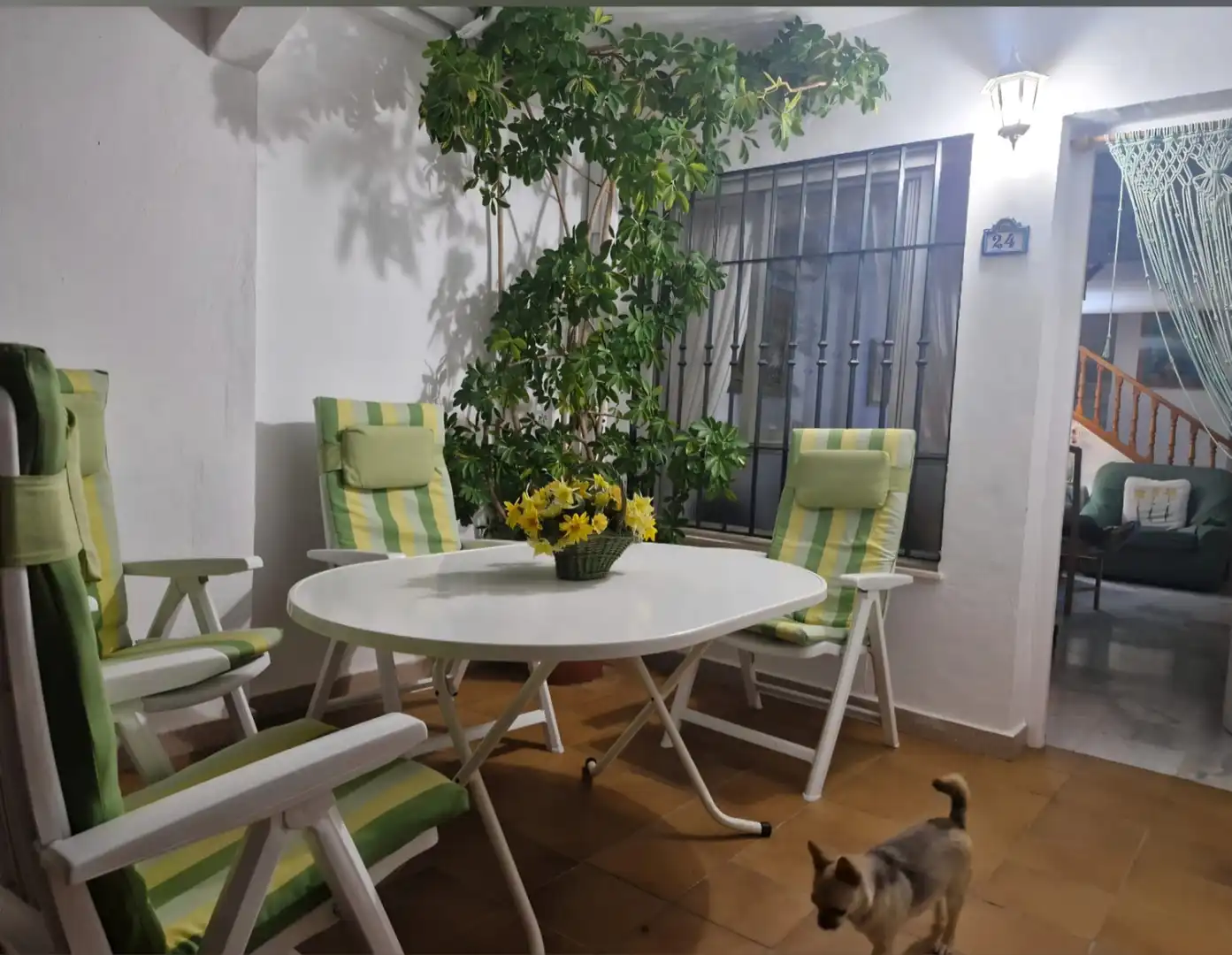 Jardín de Casa adosada en venta en Motril con Aire acondicionado, Terraza y Trastero