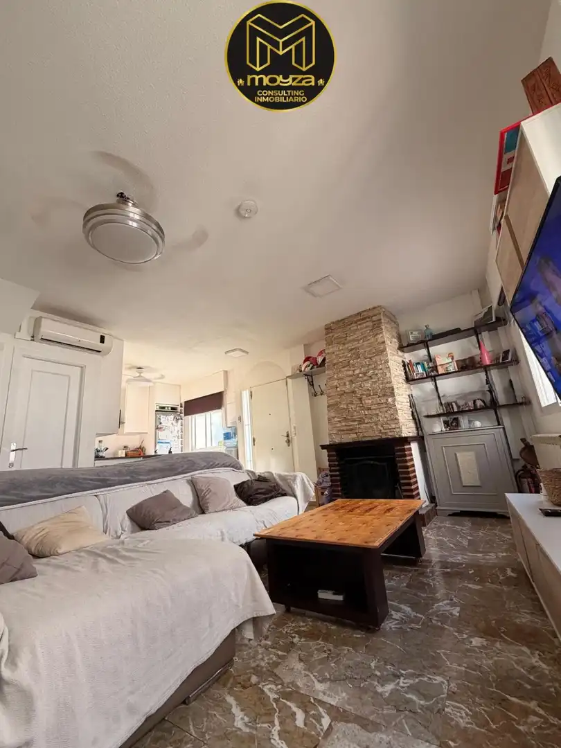 Sala de estar de Casa o chalet en venta en Jaén con Aire acondicionado, Calefacción y Terraza
