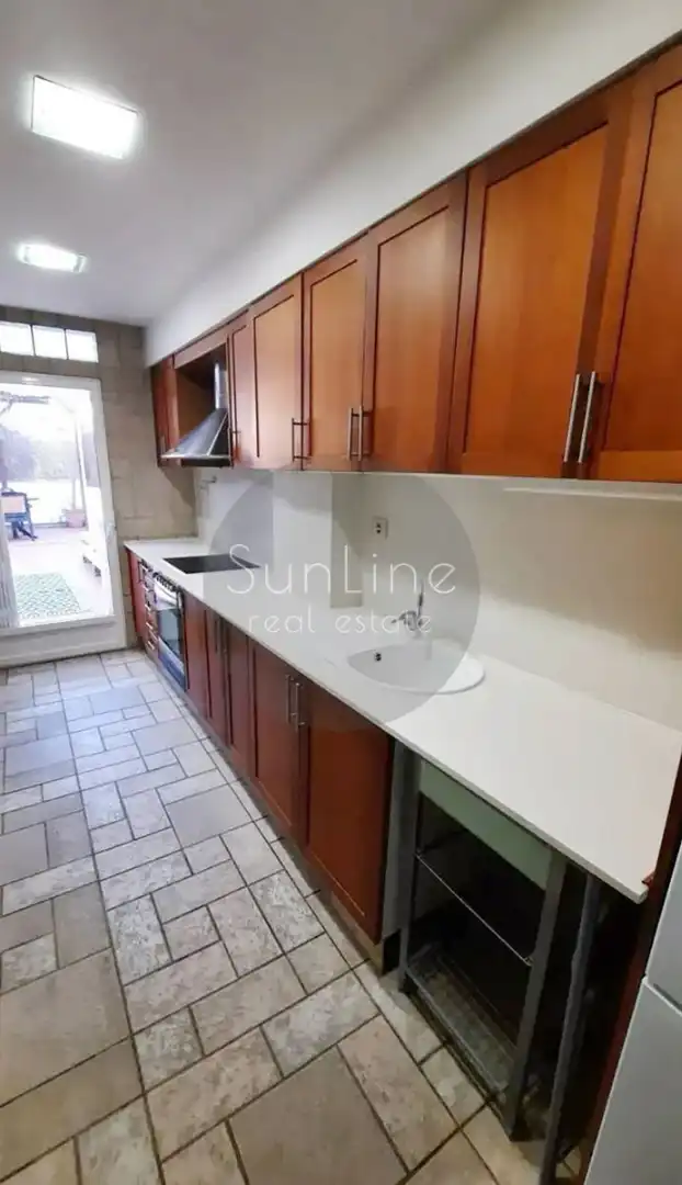 Küche von Wohnung zur Miete in Valencia mit Klimaanlage, Terrasse und Möbliert