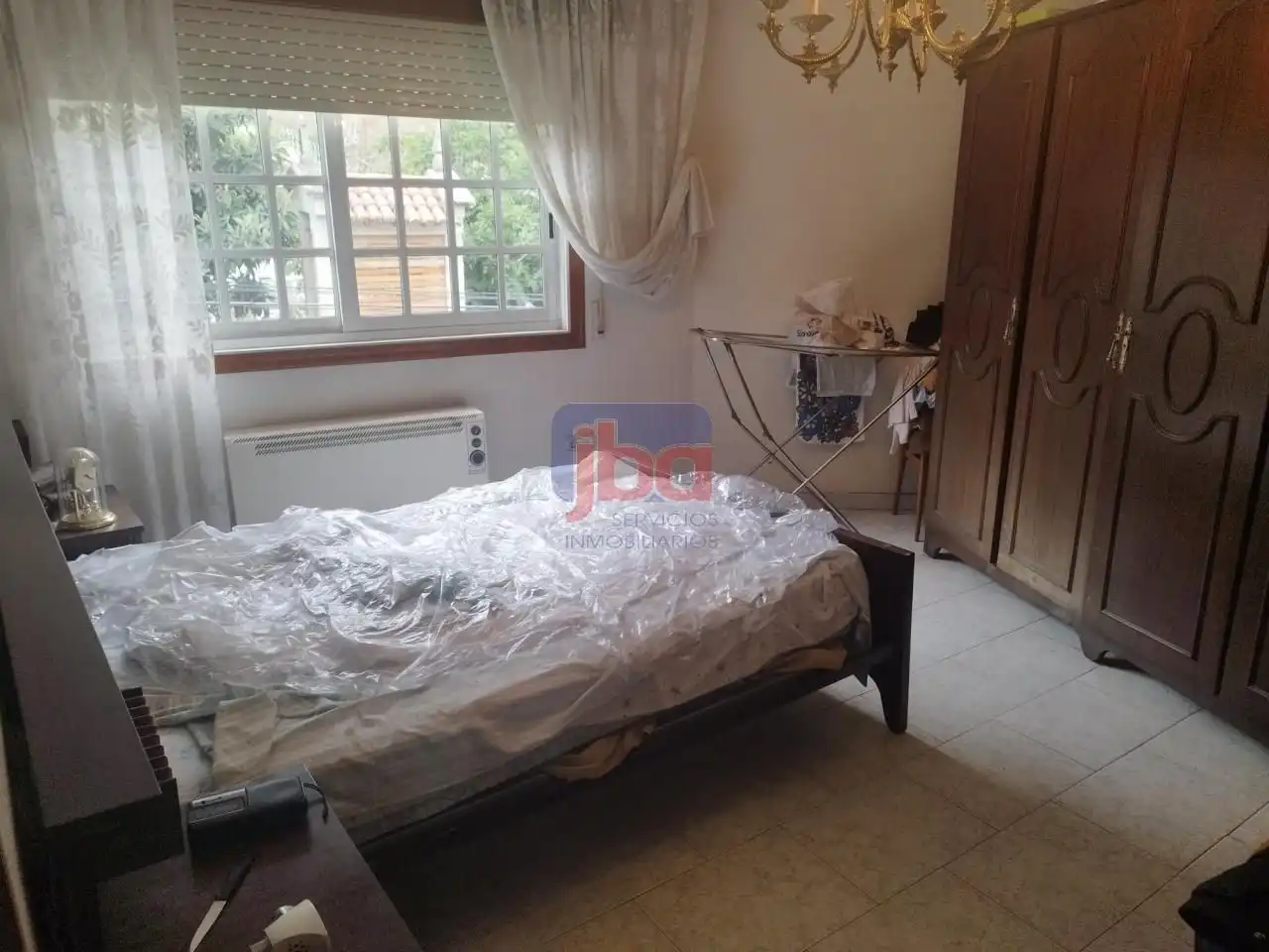 Bedroom of Houses for sale in Ourense Capital   with Heating, Private garden and Furnished