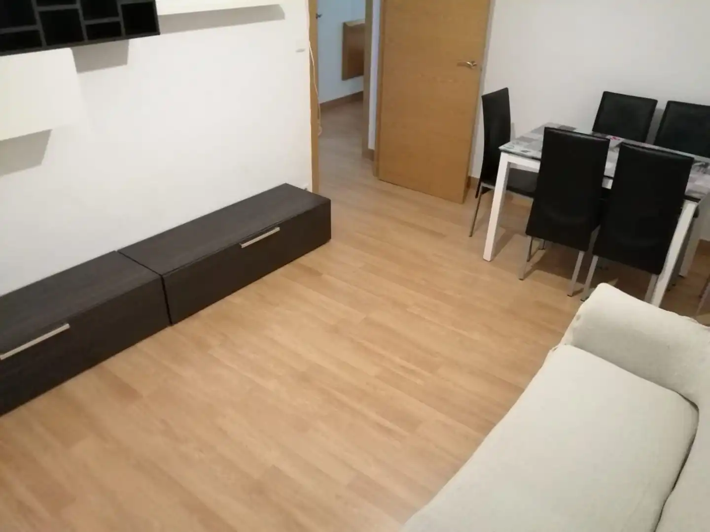 Sala de estar de Piso en venta en Toledo con Aire acondicionado, Calefacción y Amueblado