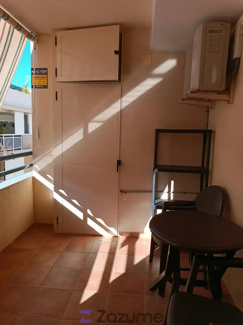 Dormitori de Apartament de lloguer en Moncófar Playa 