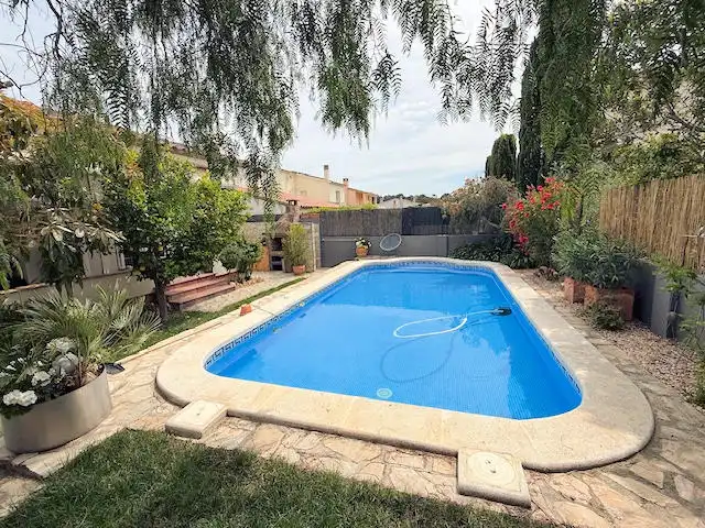 Swimming pool of Houses for sale in L'Escala  with Heating, Private garden and Terrace