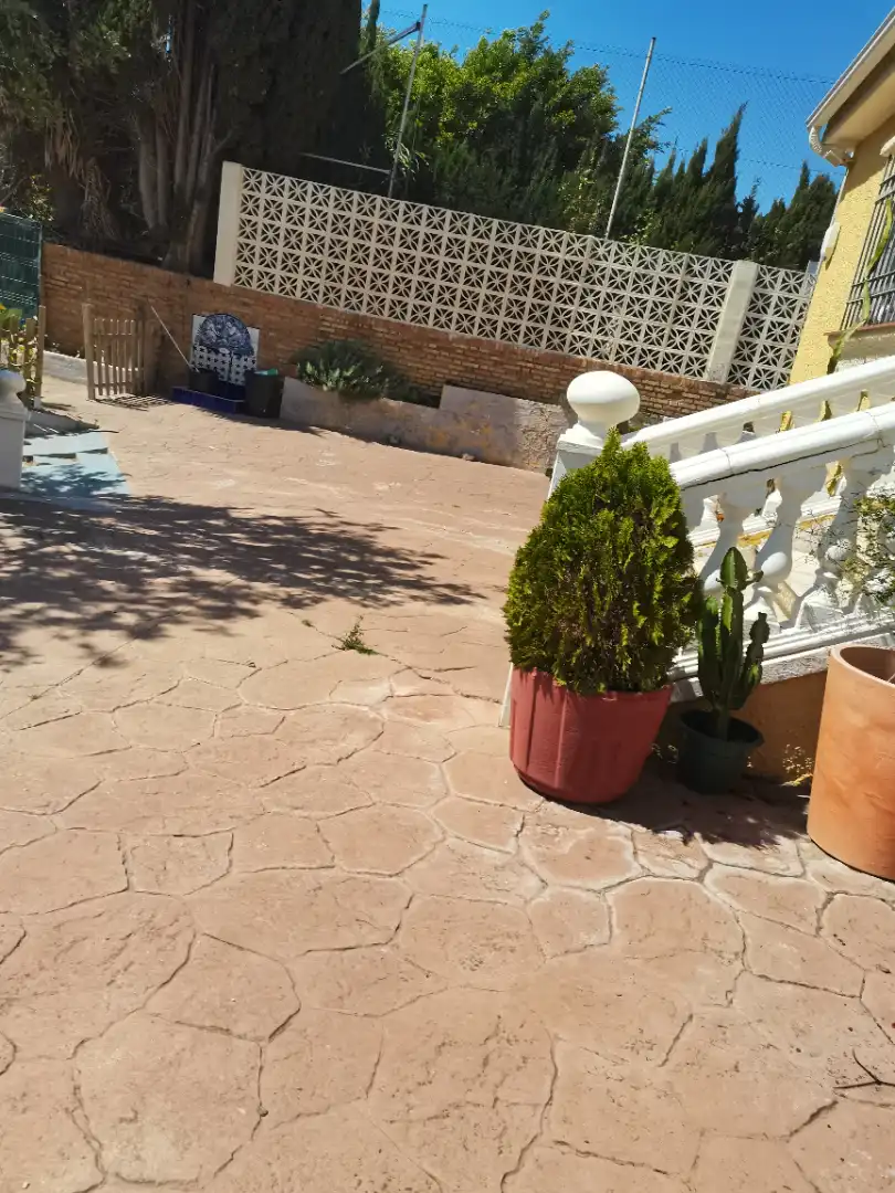 Jardí de Casa o xalet en venda en Málaga amb Calefacció, Jardí privat i Parquet