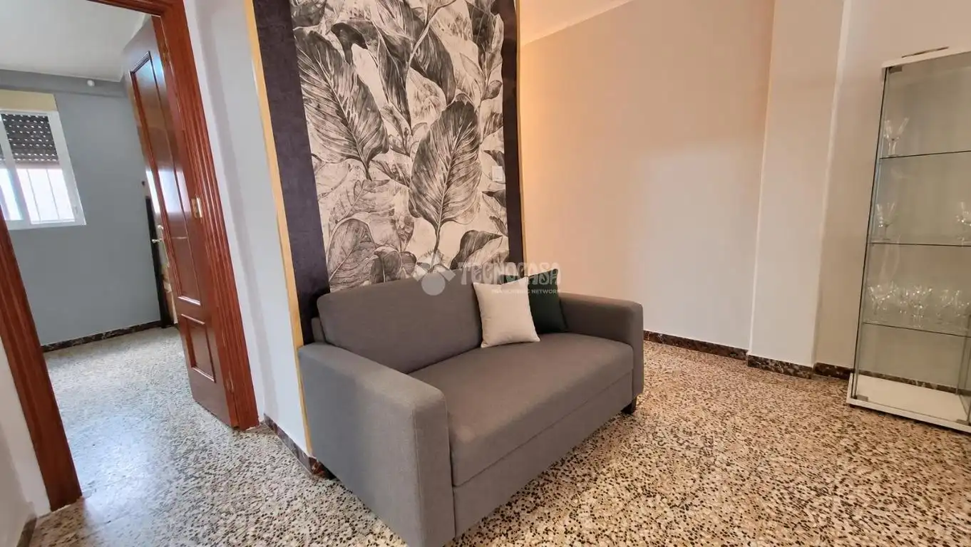 Sala de estar de Piso en venta en Sevilla
