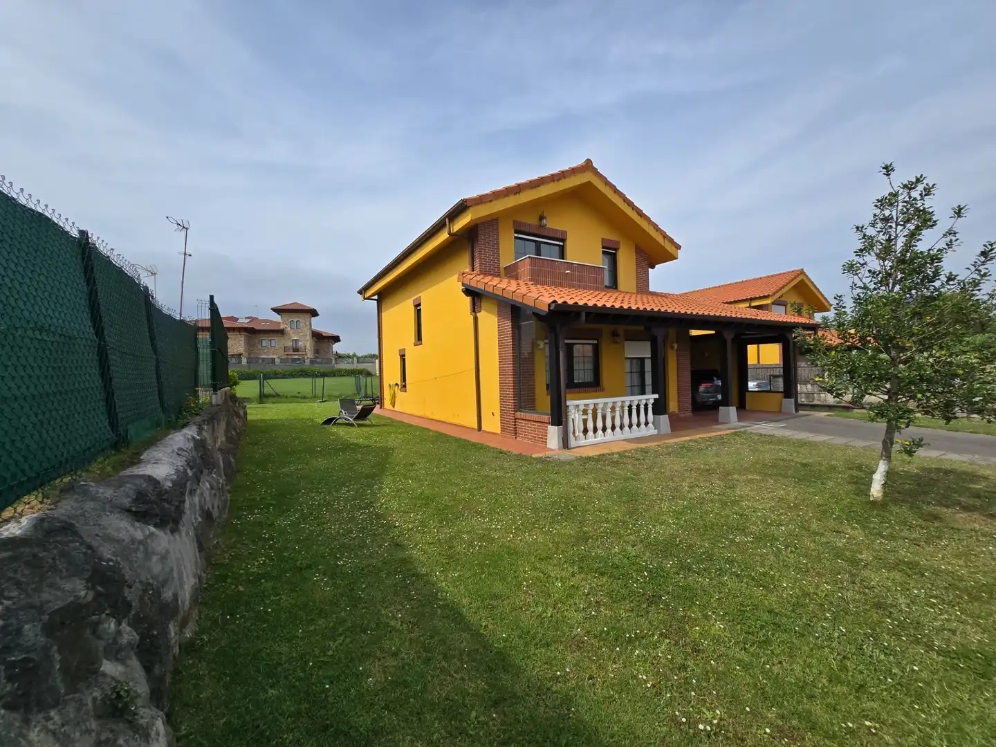 Vista exterior de Casa o chalet en venta en Ribamontán al Mar con Calefacción, Jardín privado y Terraza