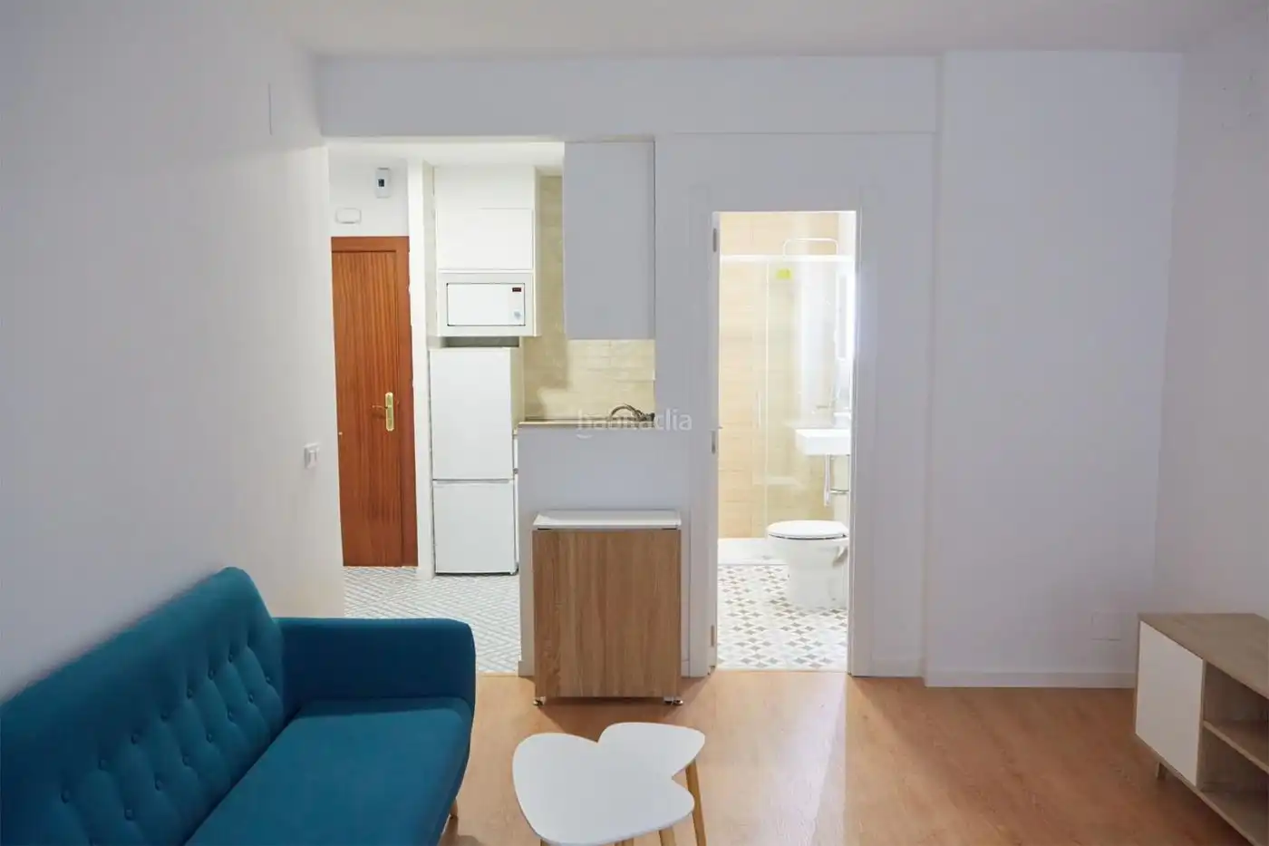 Estudio con ascensor en alquiler en Plaza de los Mostenses 9, imagen 12