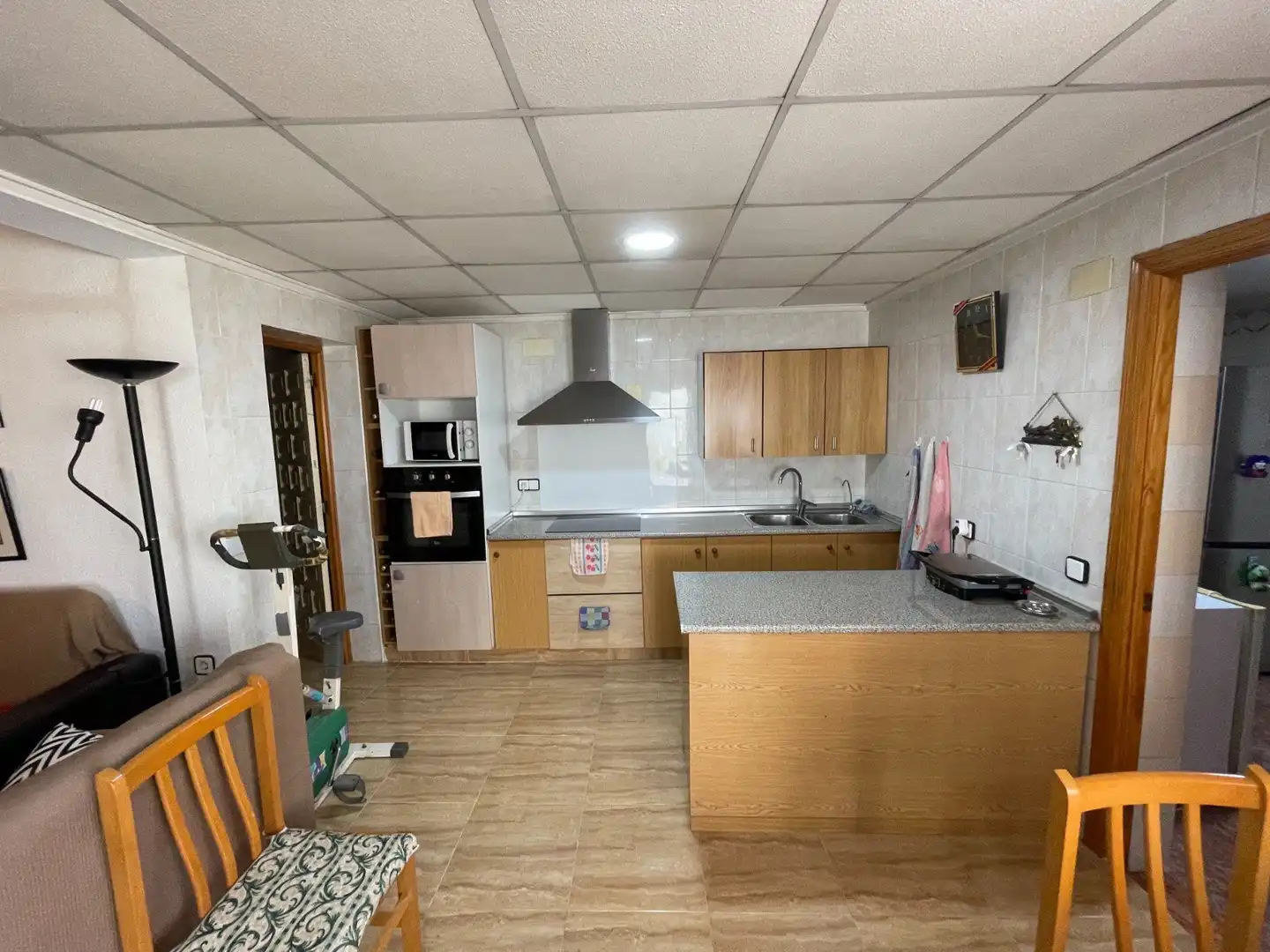 Cocina de Finca rústica en venta en San Fulgencio