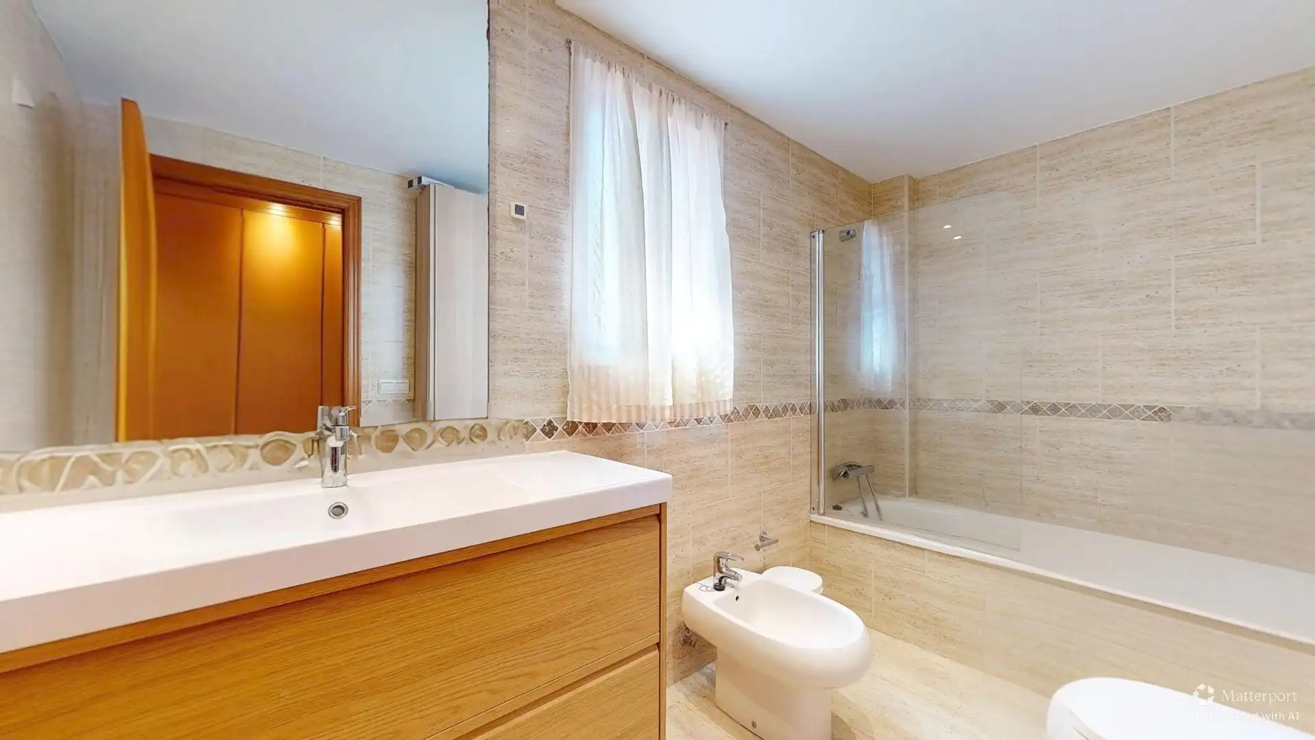 Baño de Dúplex en venta en Valencia con Calefacción, Jardín privado y Terraza