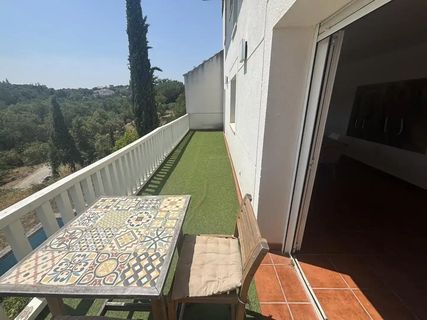 Balcony of Houses for sale in Torrelodones  with Swimming Pool and Balcony