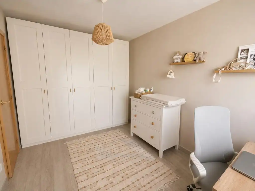 Bedroom of Apartments for sale in L'Ametlla de Mar   with Air Conditioner, Private garden and Terrace