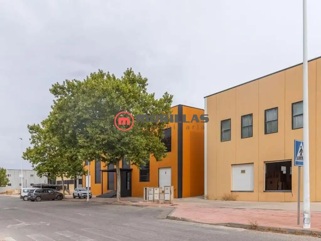 Exterior view of Industrial buildings for sale in Yecla