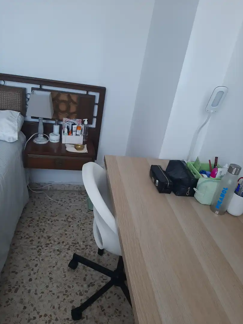 Dining room of Flat for rent in Valencia  with Furnished, Oven and Washing machine