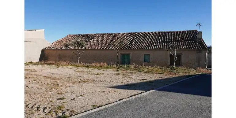 Vista exterior de Finca rústica en venda en Torreiglesias