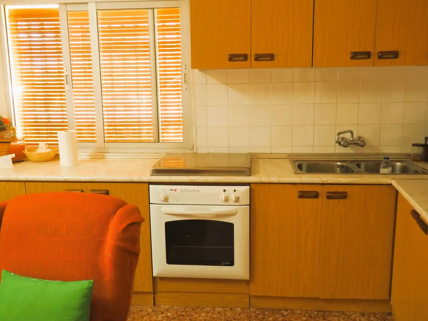 Cocina de Casa o chalet en venta en Villajoyosa / La Vila Joiosa con Aire acondicionado, Calefacción y Trastero