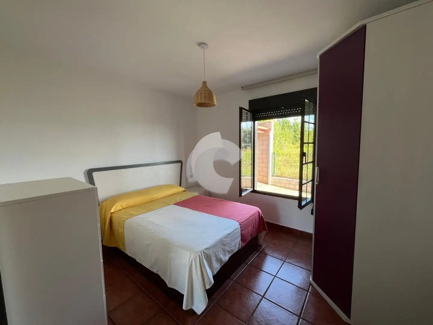 Bedroom of Houses for sale in Muros  with Heating and Private garden