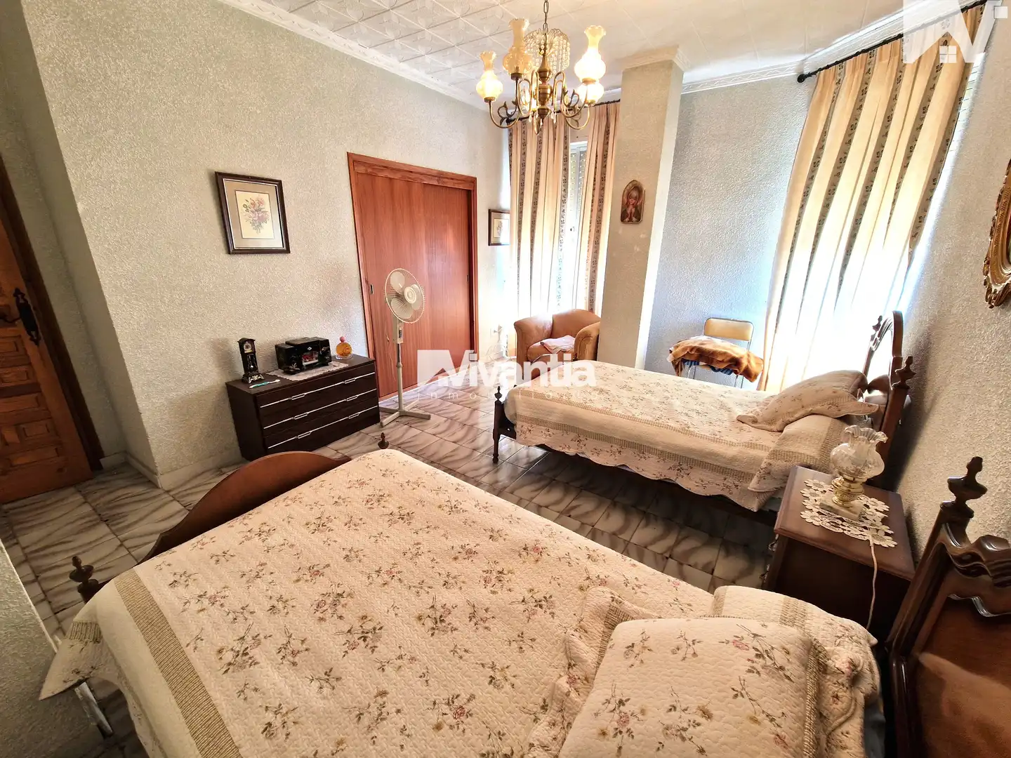 Habitación de Casa o chalet en venta en Lorca con Terraza, Trastero y Amueblado