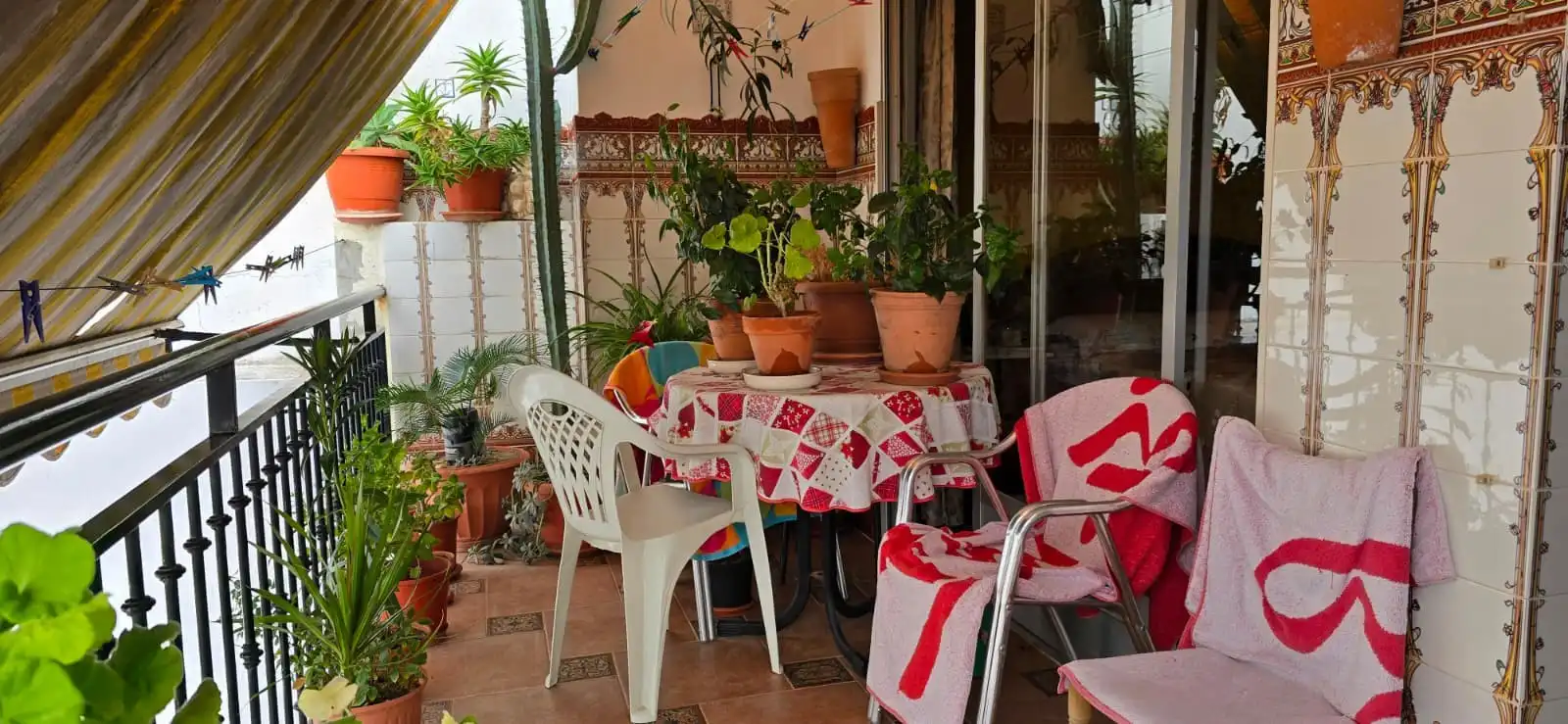 Terraza de Piso en venta en La Font d'en Carròs con Terraza, Trastero y Amueblado