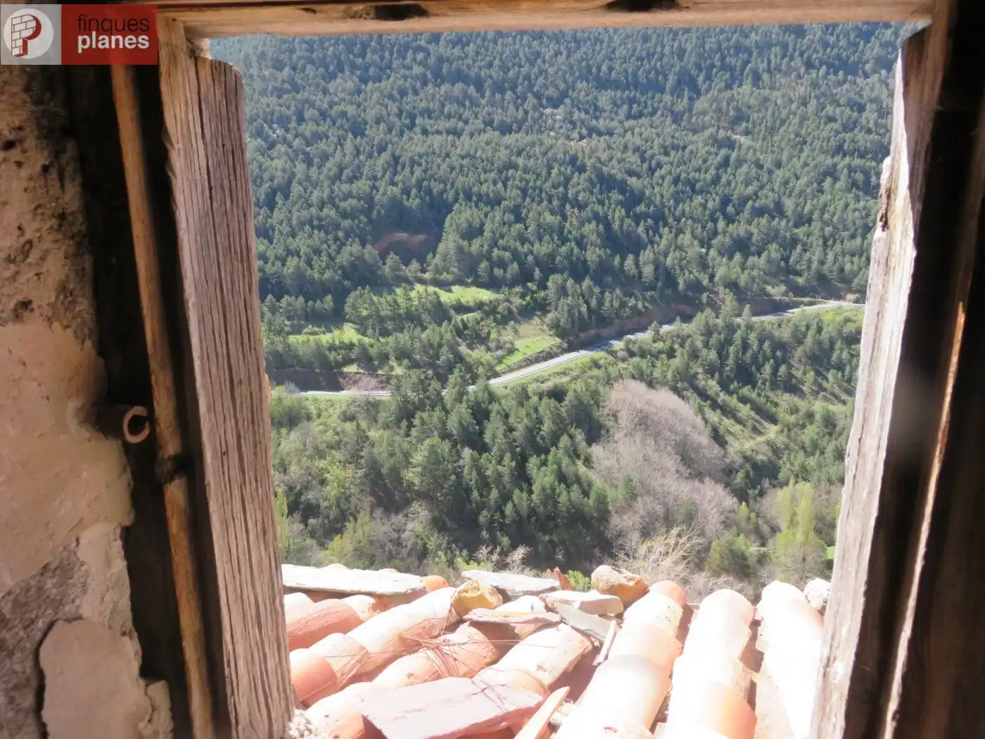 Vista exterior de Finca rústica en venta en La Vansa i Fórnols