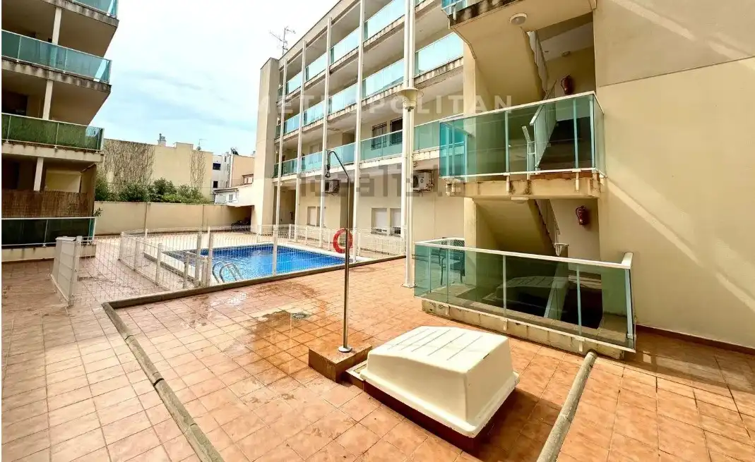 Piscina de Apartamento en venta en Torreblanca con Aire acondicionado y Piscina comunitaria