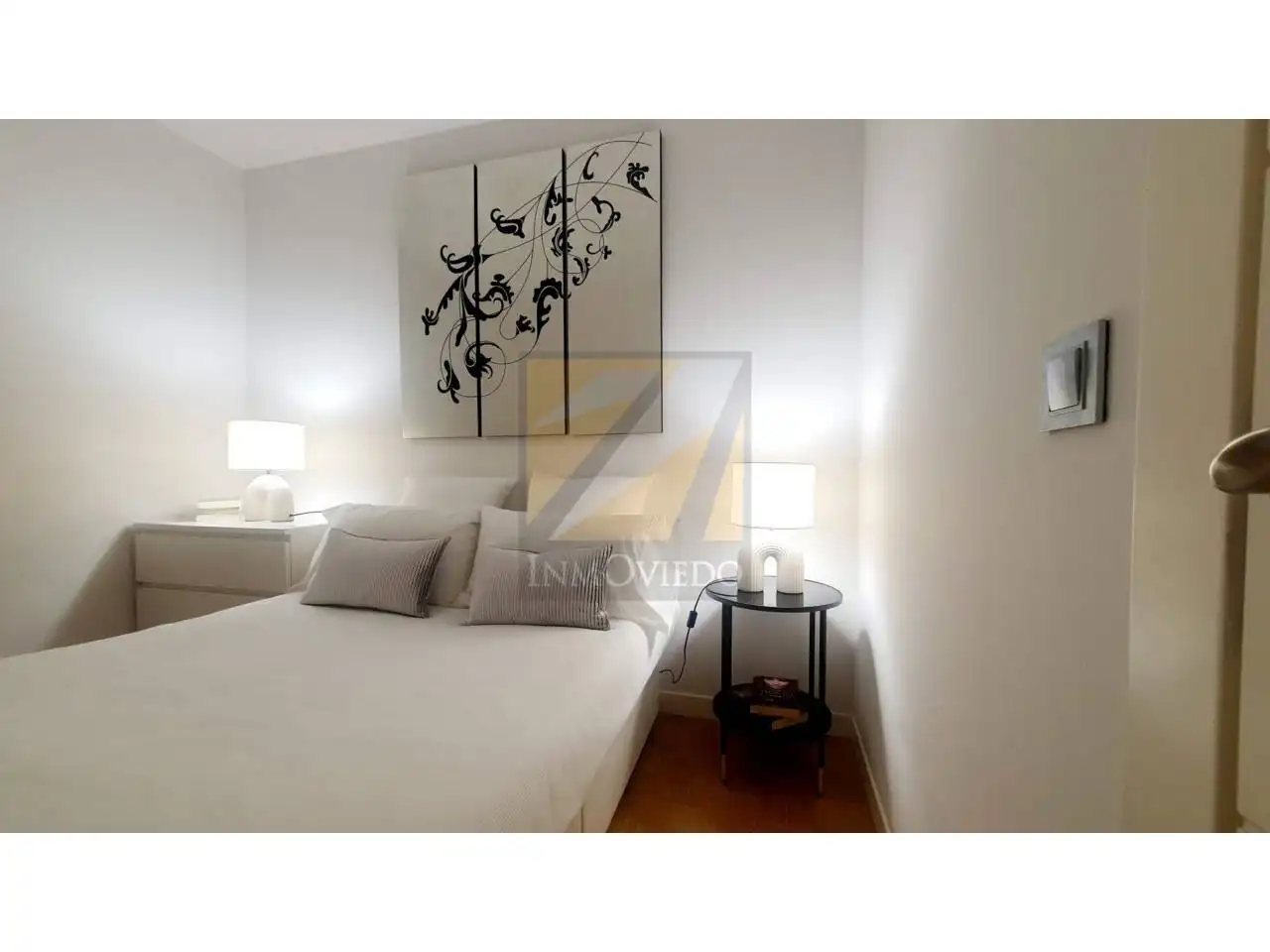 Bedroom of Flat for sale in Ribadesella  with Parquet flooring and Furnished