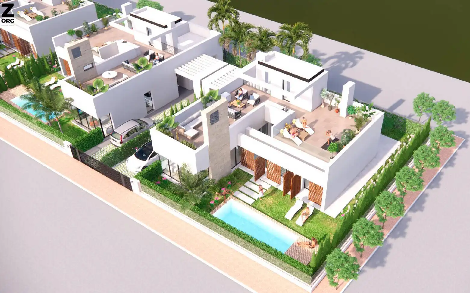 Casa con terraza en venta en Mar Menor Golf, imagen 6