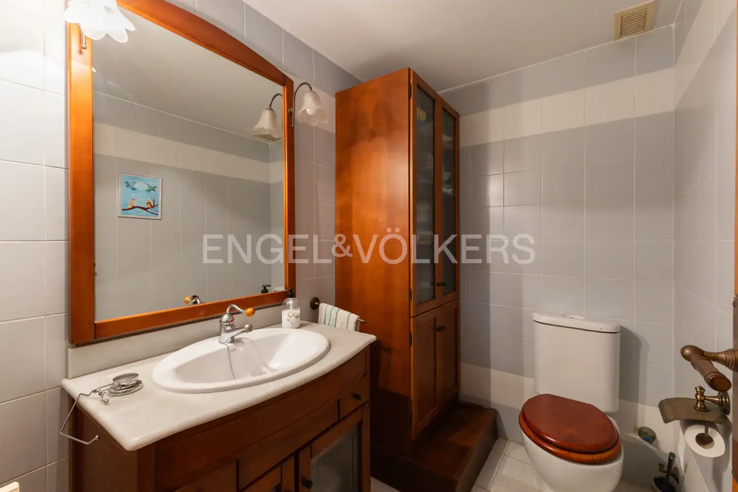 Baño de Casa o chalet en venta en Castellón de la Plana / Castelló de la Plana con Aire acondicionado, Calefacción y Jardín privado
