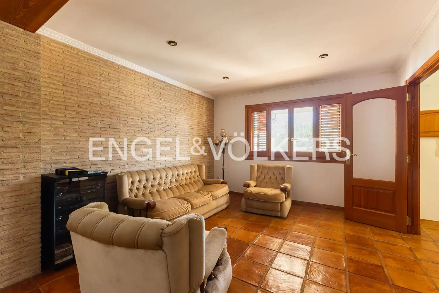 Living room of Houses for sale in Favara  with Heating, Private garden and Swimming Pool