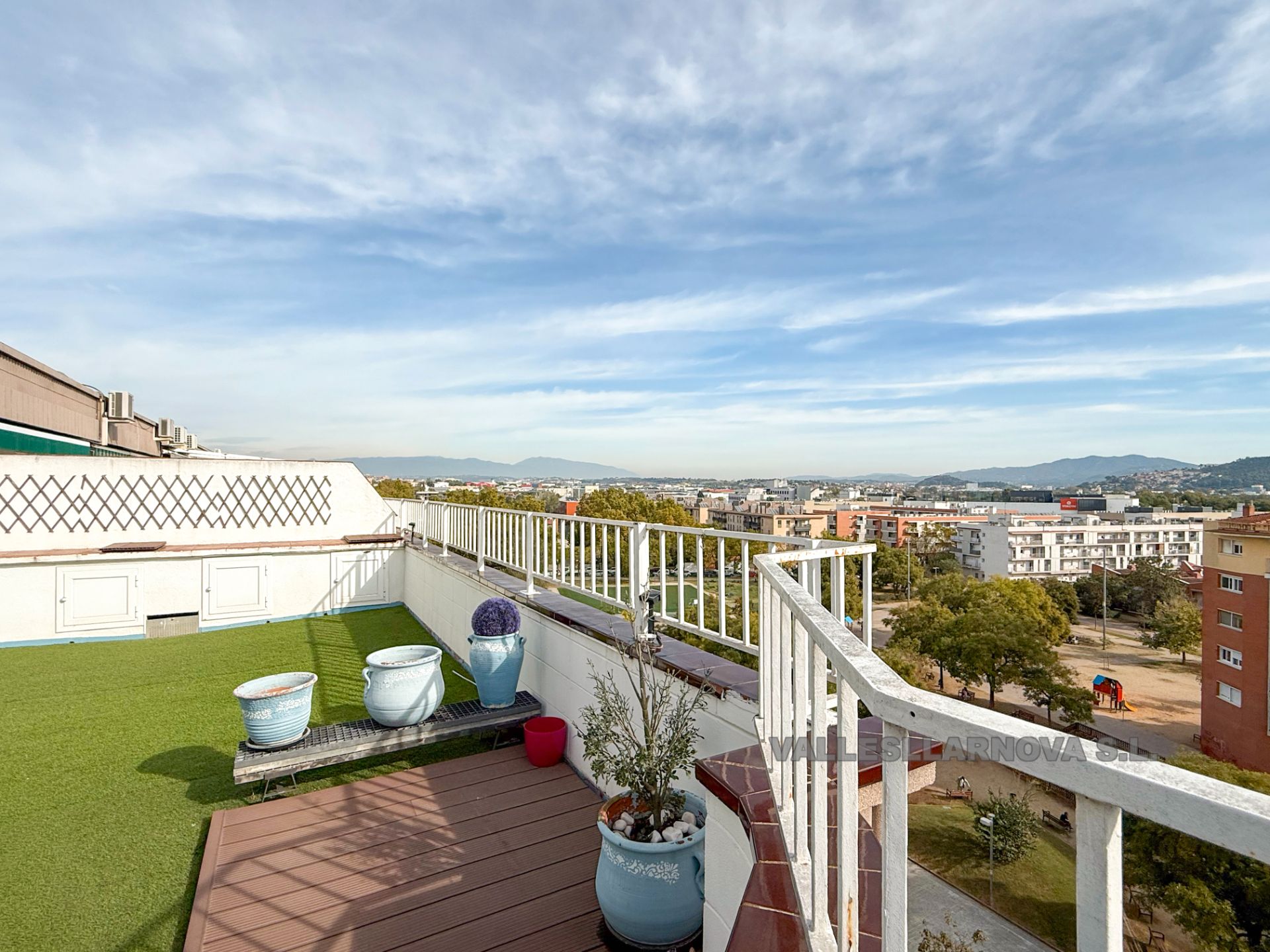 Terraza de Ático en venta en Mollet del Vallès con Aire acondicionado y Terraza
