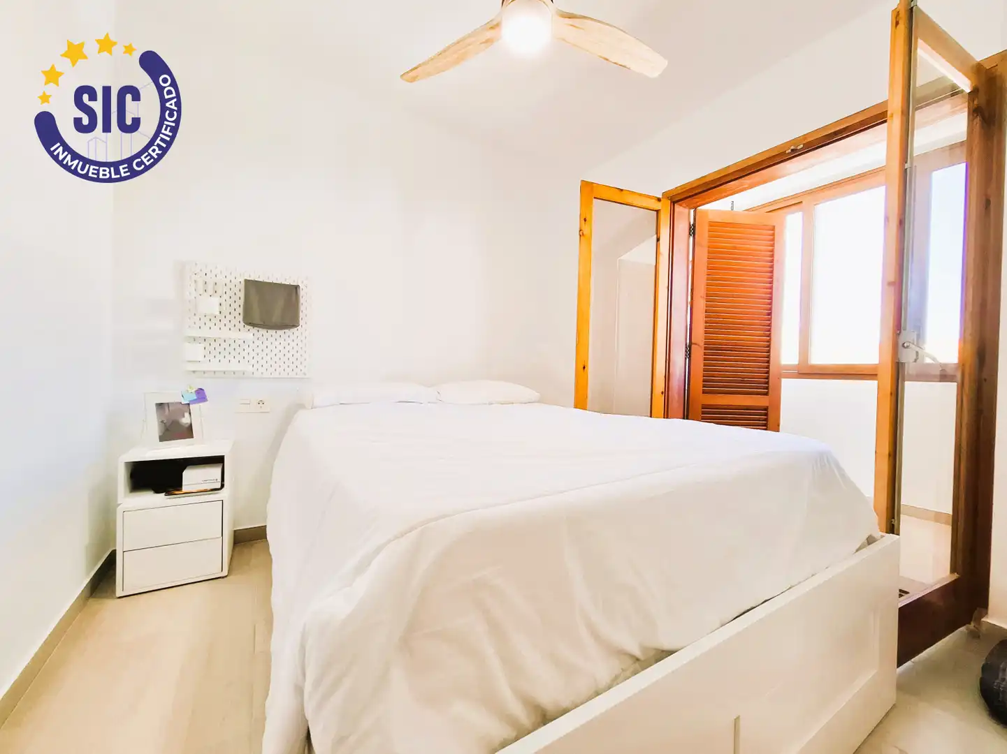 Dormitori de Casa adosada en venda en Oropesa del Mar / Orpesa amb Aire condicionat, Calefacció i Terrassa