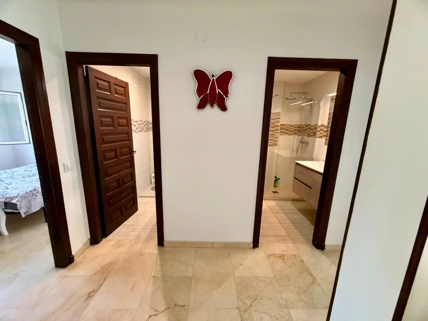 Bathroom of Flat for sale in Mont-roig del Camp  with Heating, Terrace and Furnished
