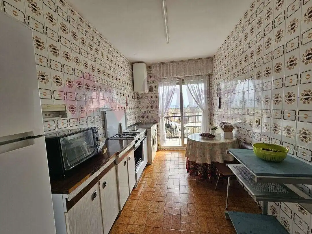 Küche von Wohnung zum Verkauf in San Asensio mit Heizung, Terrasse und Abstellraum