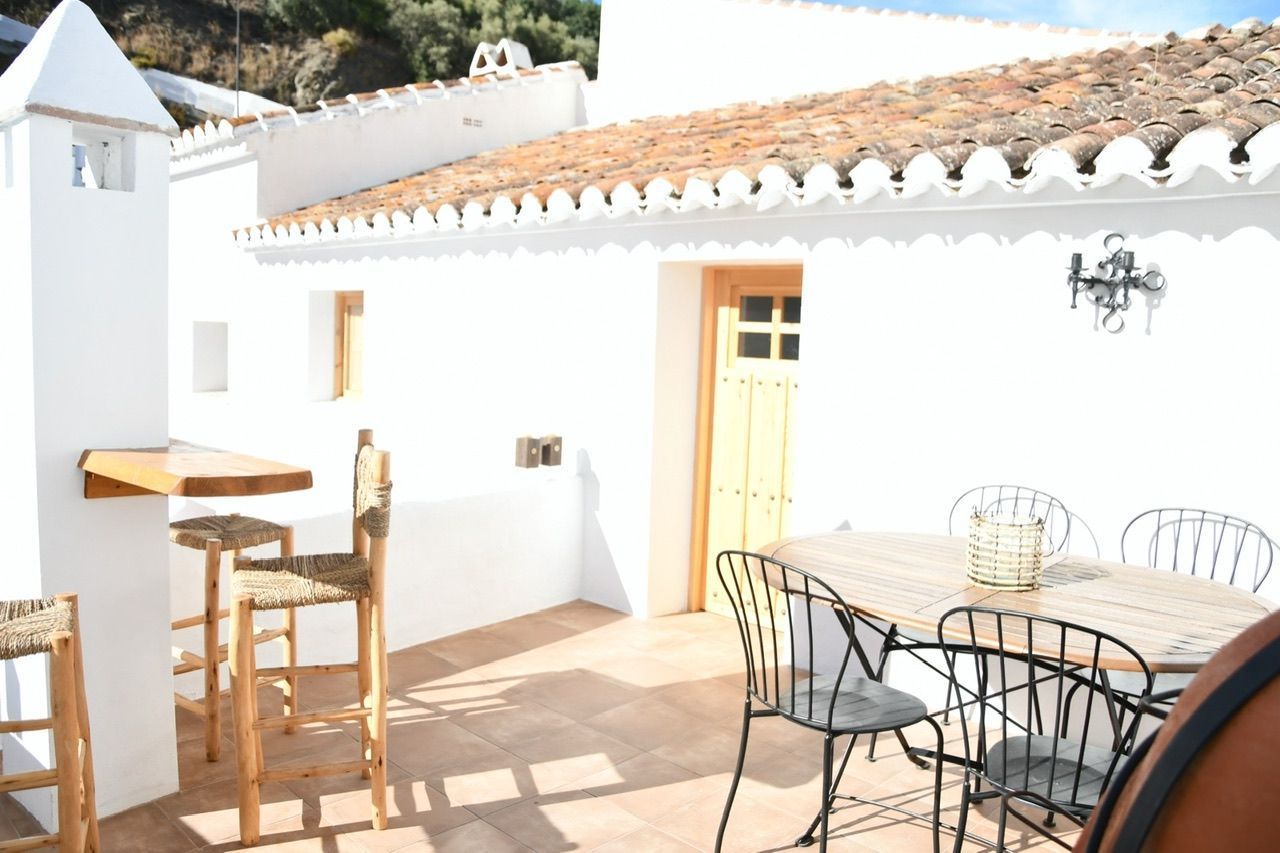 Terrassa de Casa adosada en venda en Salares