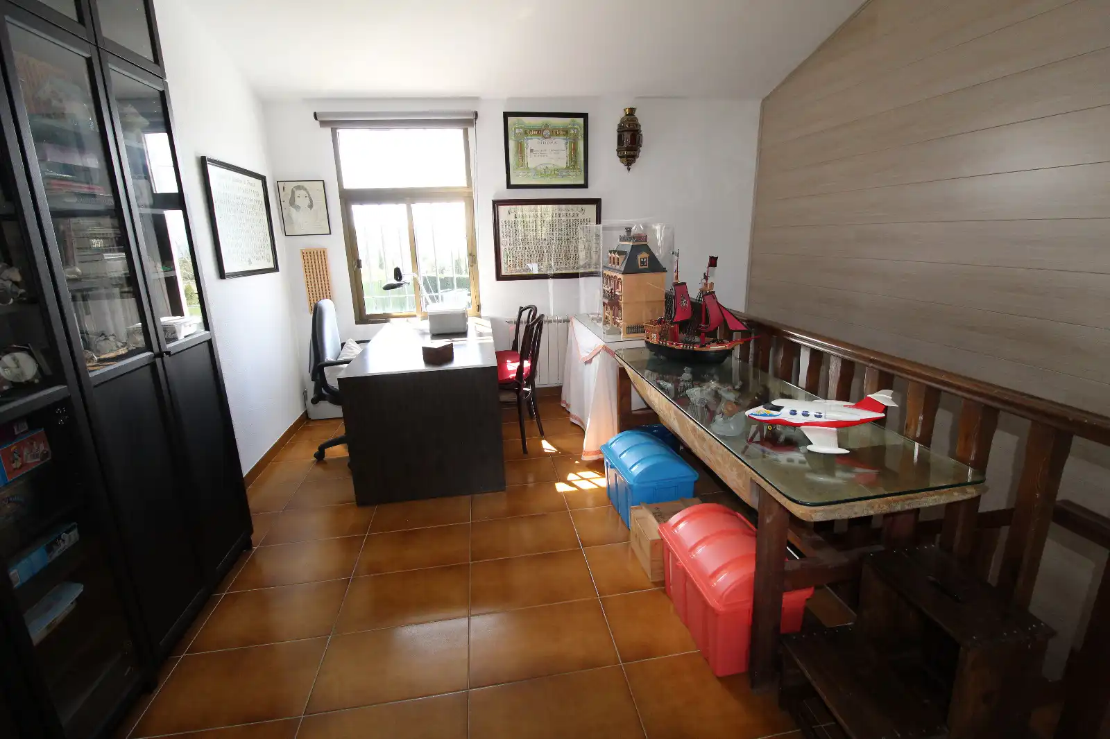 Dining room of Houses for sale in Úbeda  with Heating, Private garden and Swimming Pool