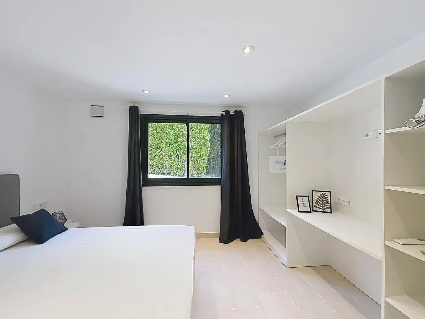 Habitación de Casa o chalet en venta en Benitachell / El Poble Nou de Benitatxell con Aire acondicionado, Calefacción y Jardín privado