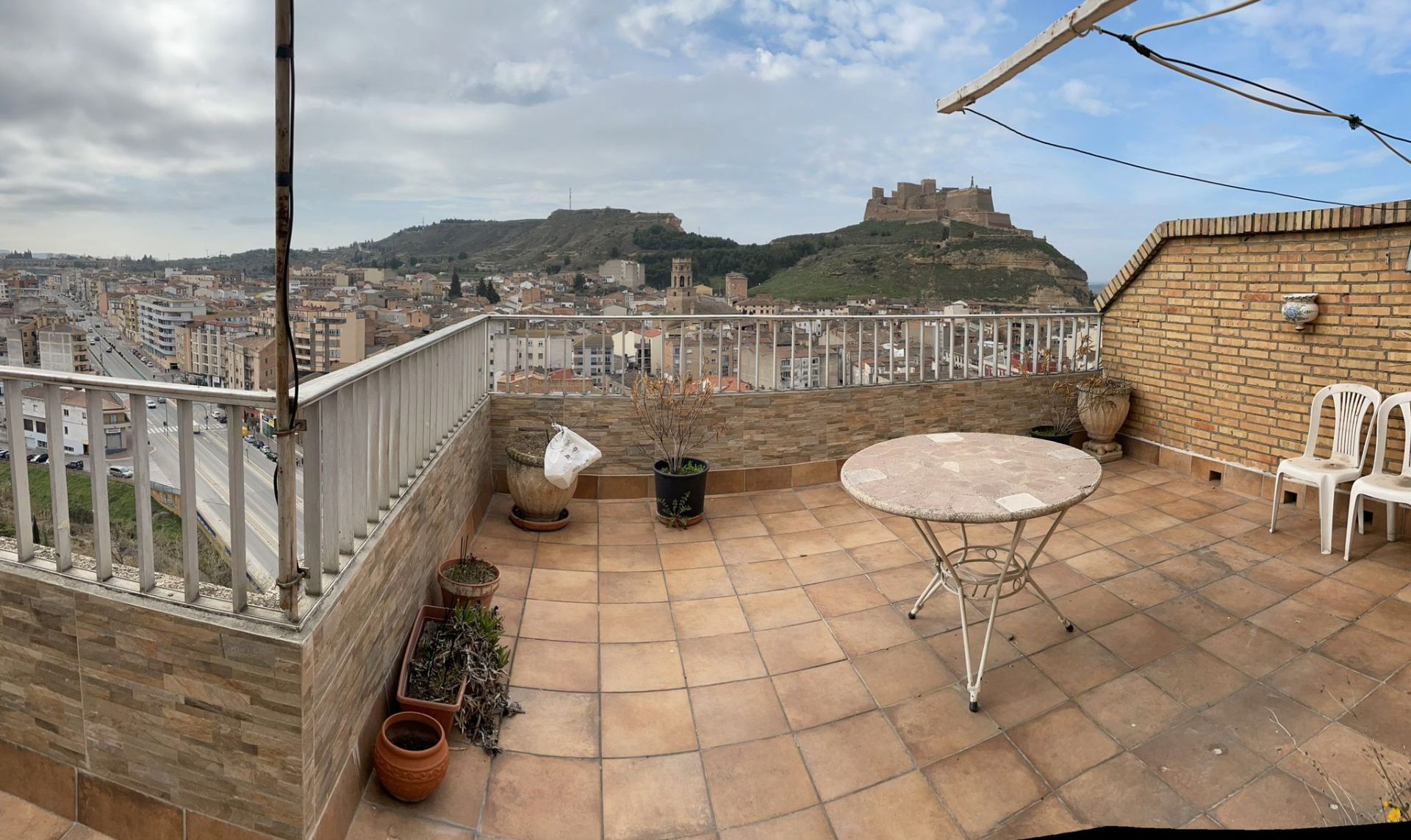 Terrassa de Àtic en venda en Monzón amb Terrassa, Moblat i Forn