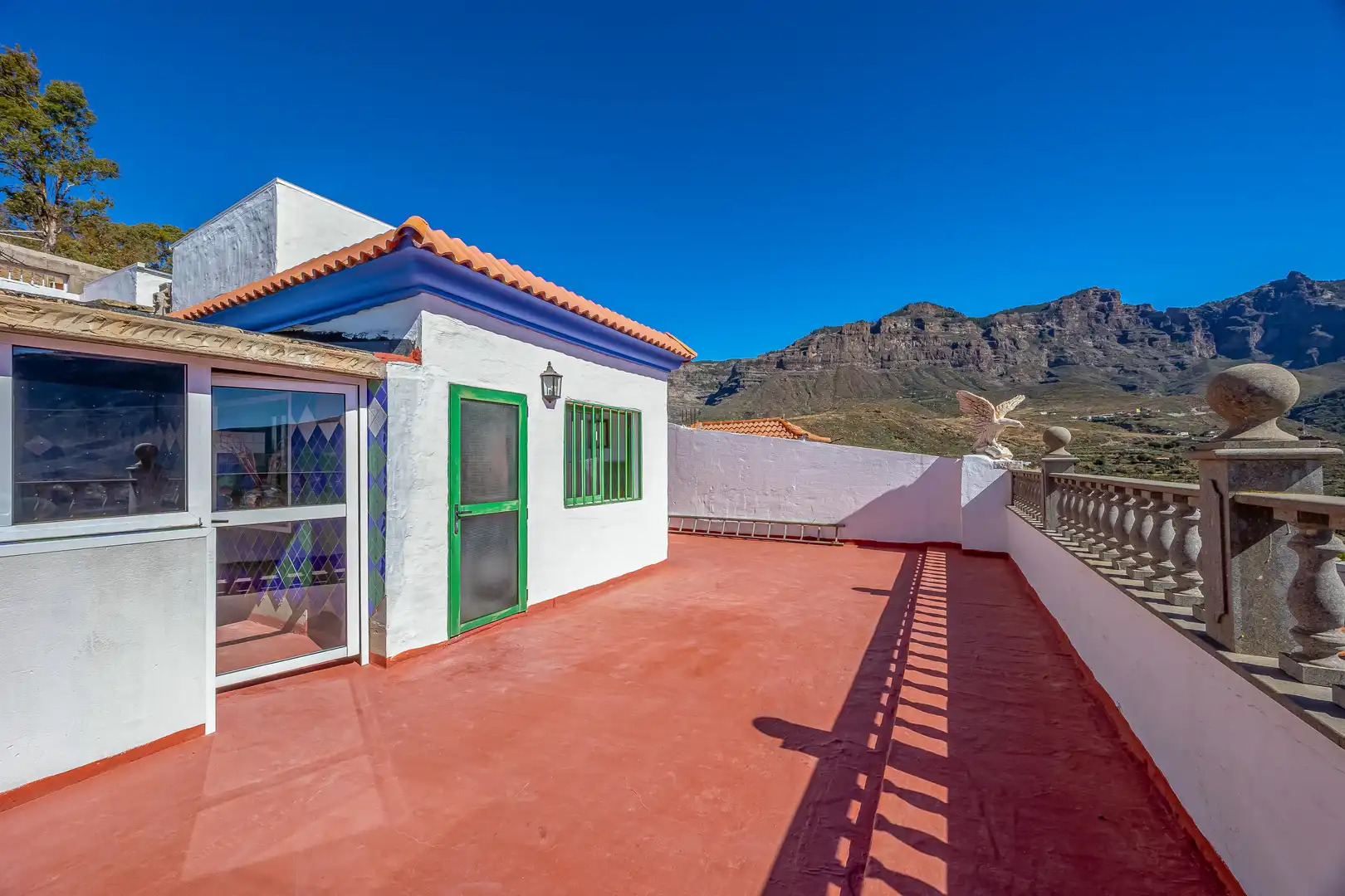 Terrassa de Casa o xalet en venda en San Bartolomé de Tirajana