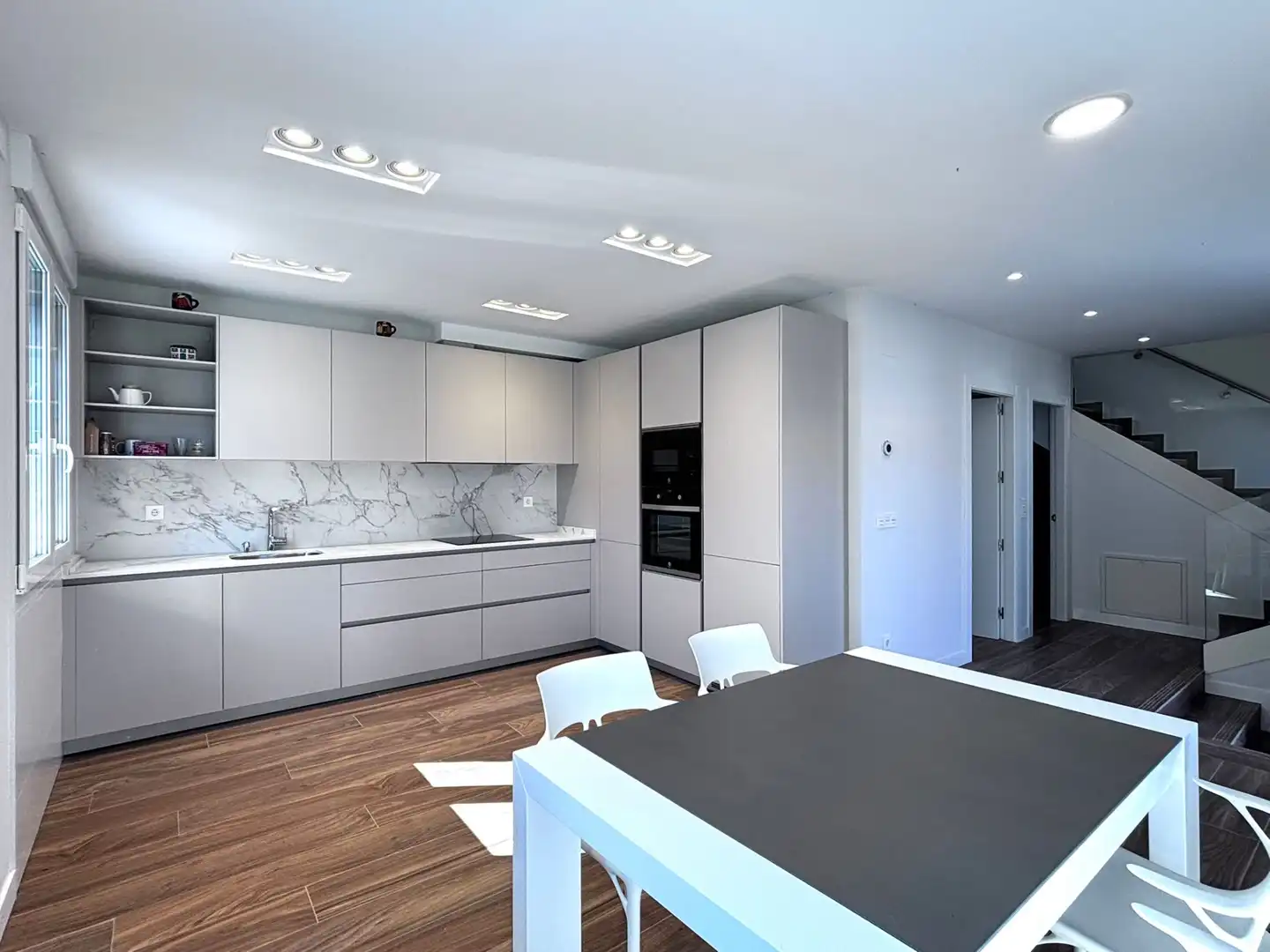 Cocina de Casa o chalet en venta en Quintanilla Vivar con Calefacción y Trastero