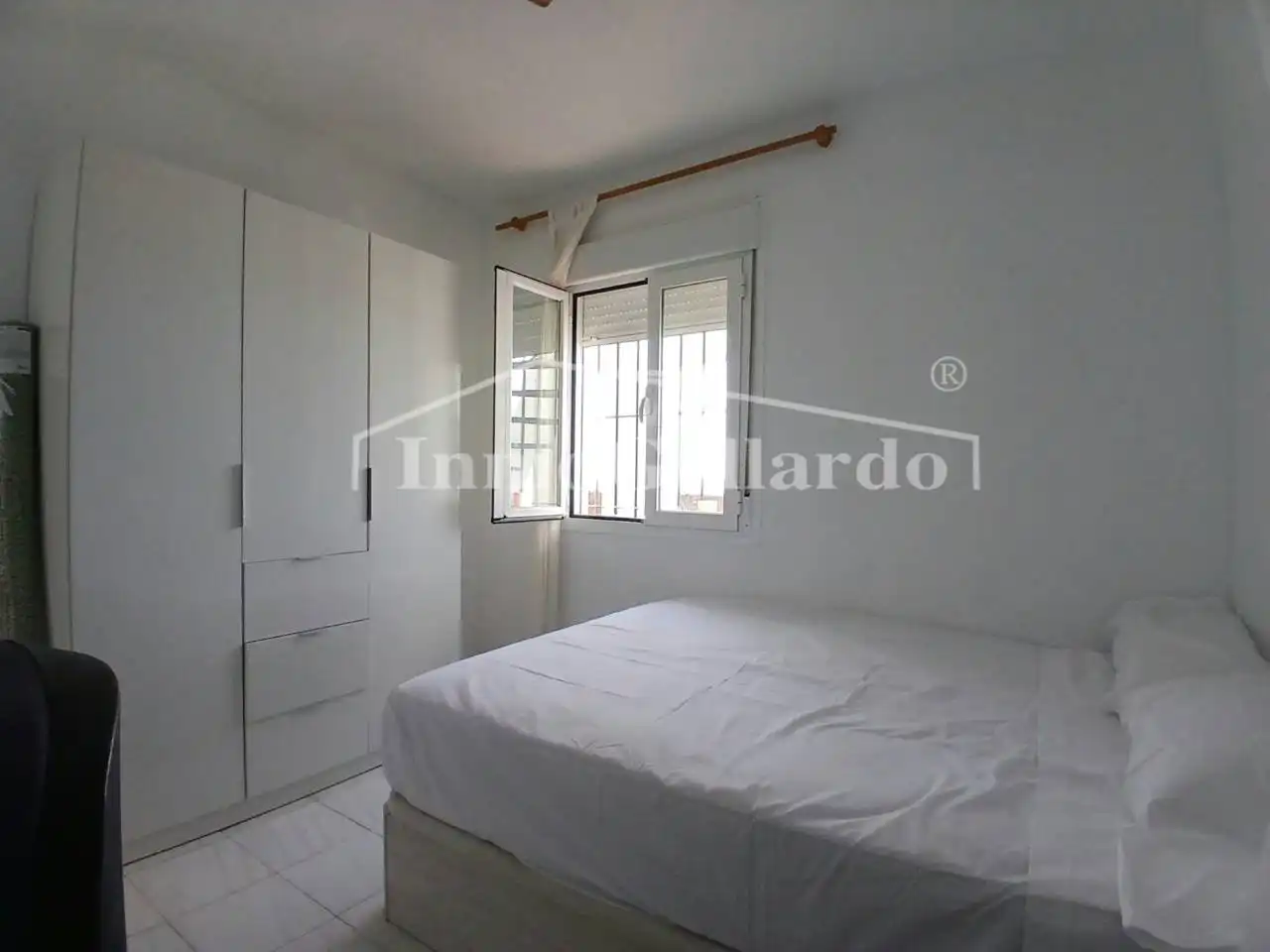 Bedroom of Flat for rent in Málaga  with Terrace and Furnished