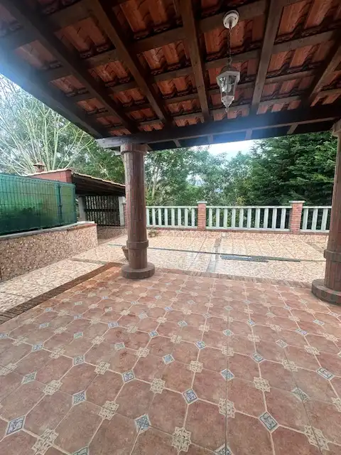 Terraza de Casa o chalet en venta en Pravia con Calefacción, Jardín privado y Terraza