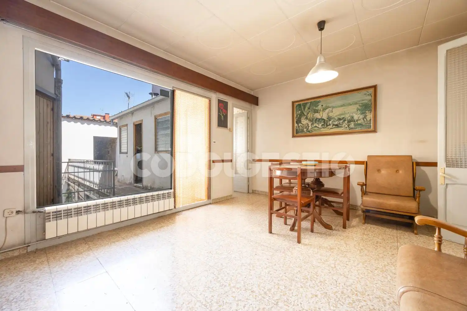 Sala d'estar de Casa o xalet en venda en Torelló amb Balcó