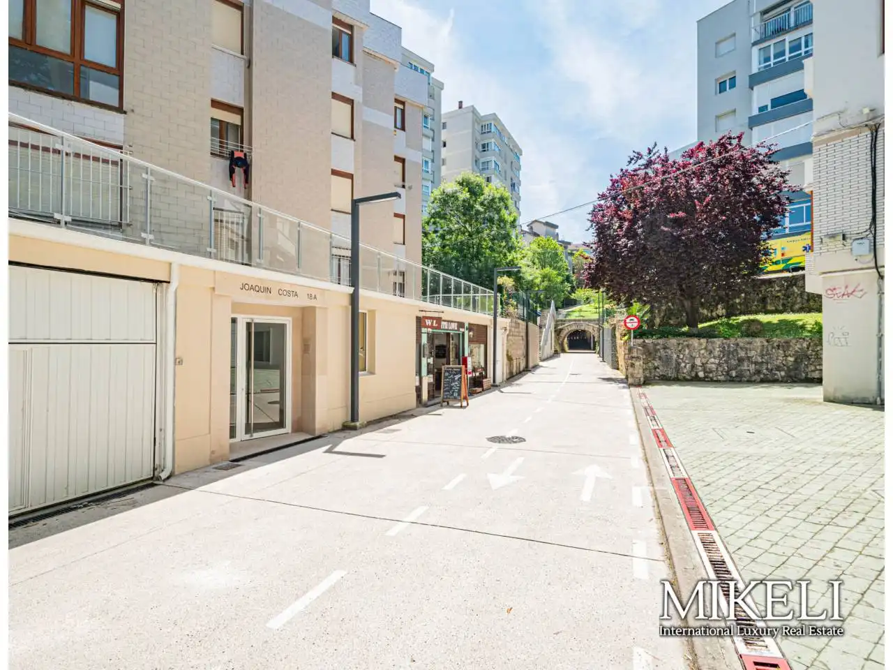 Vista exterior de Piso en venta en Santander con Calefacción, Amueblado y Alarma