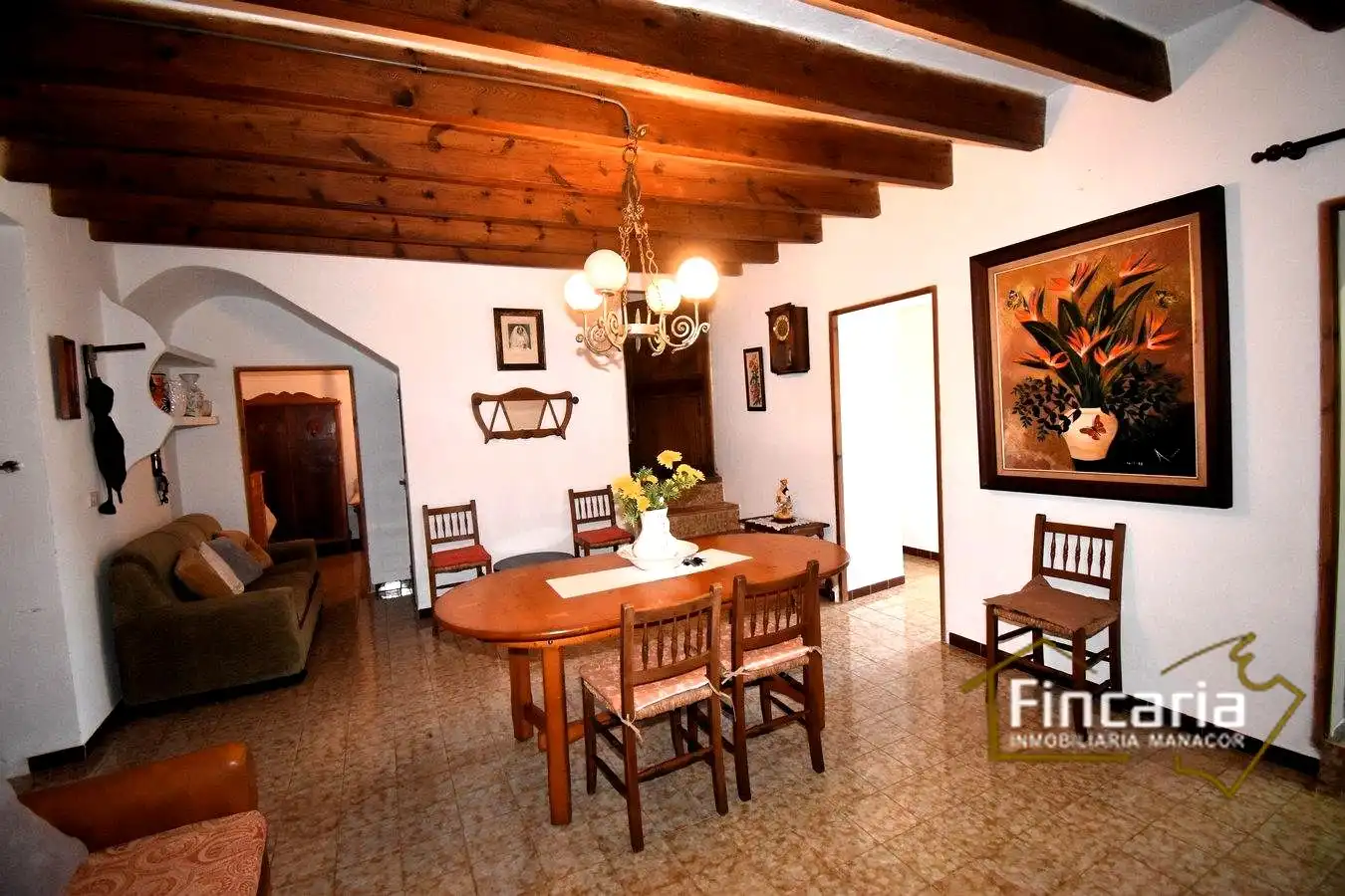 Casa rústica con jardín en venta en De Manacor, imagen 6