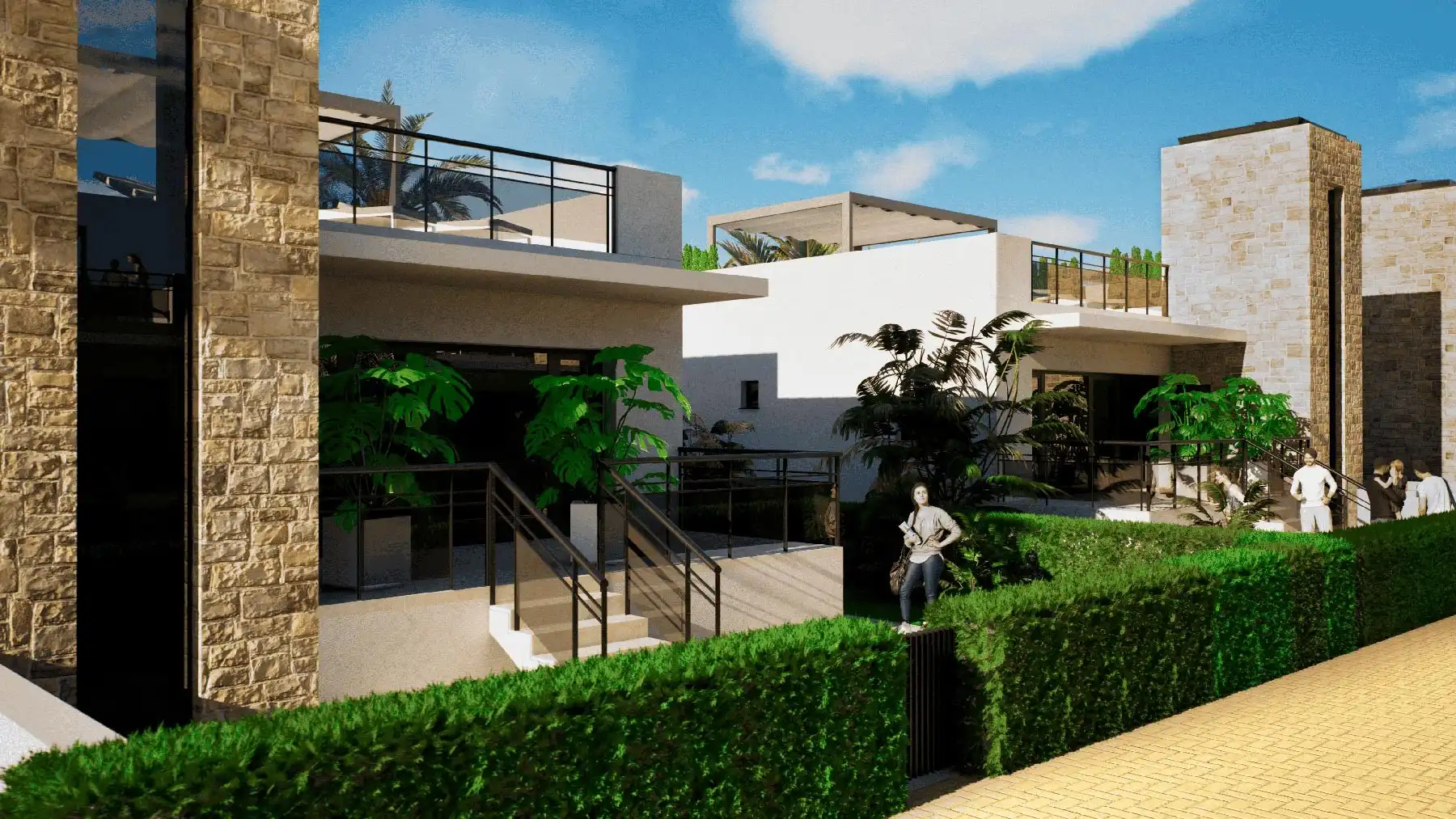 Terrace of Houses for sale in Mazarrón  with Terrace and Community pool