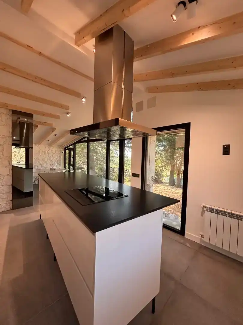 Kitchen of Houses for sale in Herradón de Pinares