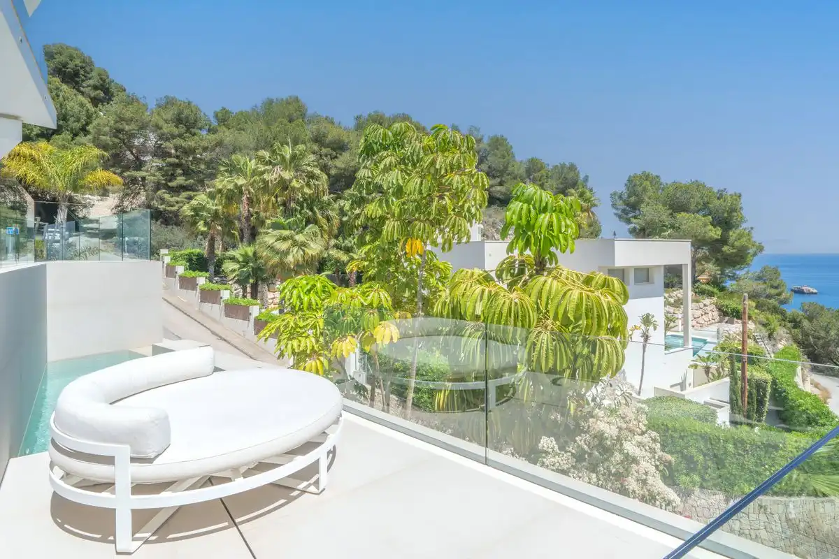 Terraza de Casa adosada en venta en Jávea / Xàbia con Aire acondicionado, Calefacción y Terraza