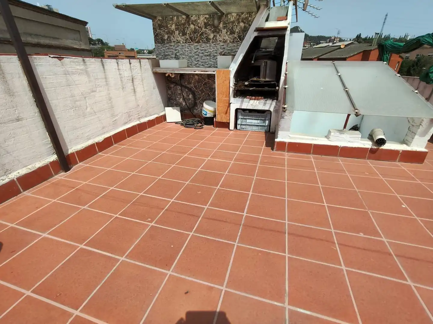 Terrassa de Casa o xalet en venda en Barcelona amb Aire condicionat, Terrassa i Balcó