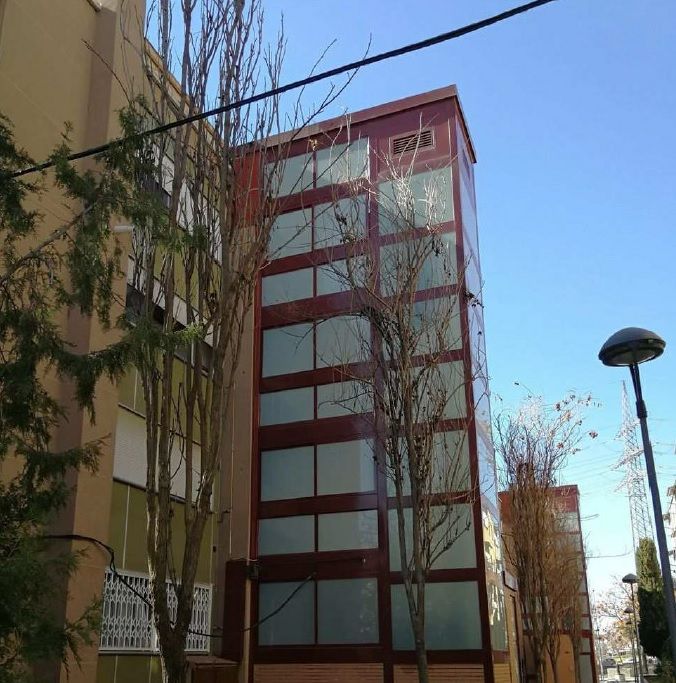 Vista exterior de Pis en venda en Terrassa