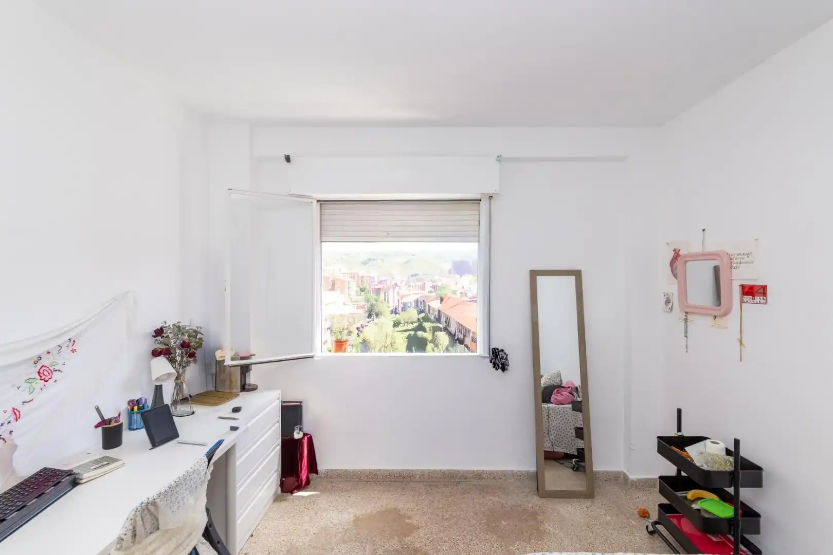 Bedroom of Flat for sale in Granada